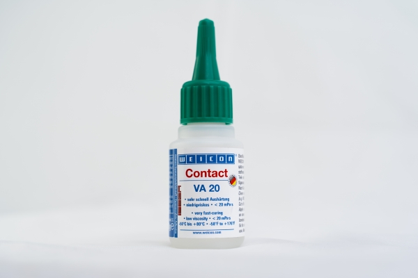 Cyanacrylatklebstoff - WEICON Contact VA 20 (20g)